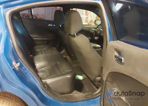 2014 Dodge Charger Police from USA, damaged, VIN 2C3CDXAT5EH218901